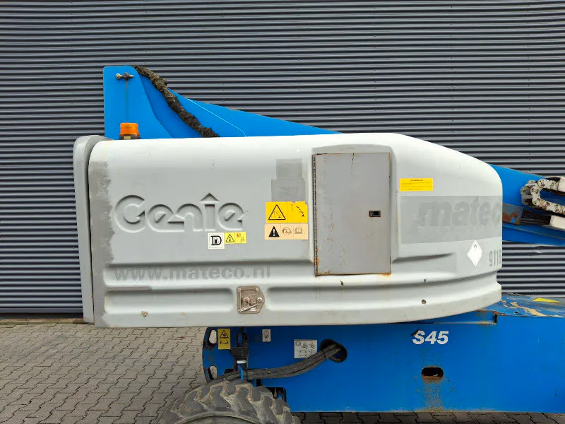 Genie S-45 2014 - Telescopic boom lift image 3 thumbnail
