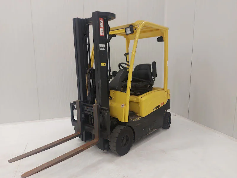 Hyster J1.6XN 2010 - Elektrische heftruck afbeelding 1