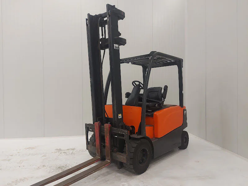 Hyster J3.0XN 2010 - Elektrische heftruck afbeelding 1