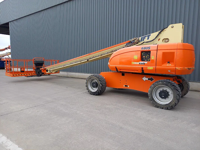 Jlg 680S 2015 - Telescoophoogwerker afbeelding 3 miniatuur
