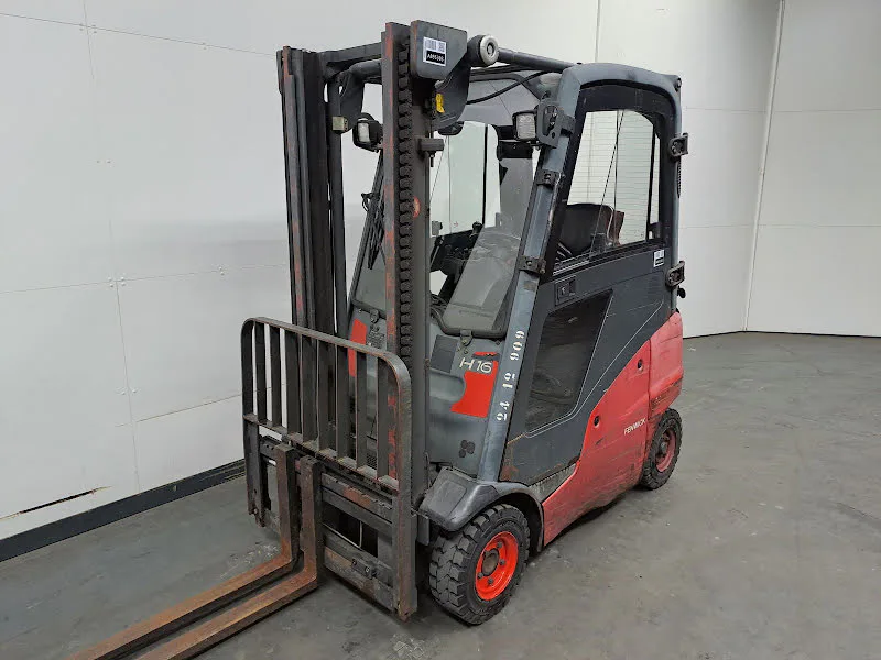 Linde H16T-01 2012 - LPG-heftruck afbeelding 1