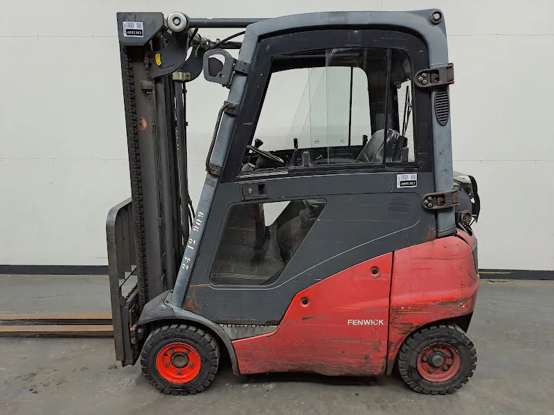Linde H16T-01 2012 - LPG-heftruck afbeelding 2 miniatuur