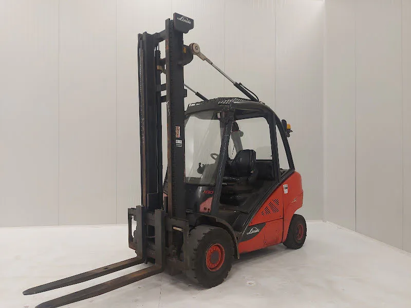 Linde H30D-02 2015 - Dieselheftruck afbeelding 1