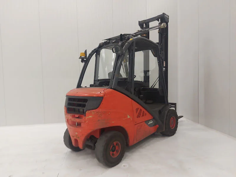 Linde H30D-02 2015 - Dieselheftruck afbeelding 3 miniatuur