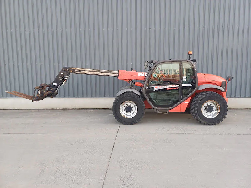 Manitou MLT627 TURBO EVO COMPACT 20P SC E3 2013 - Verreiker afbeelding 1