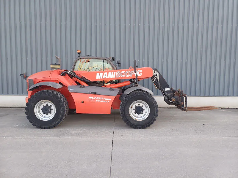 Manitou MLT627 TURBO EVO COMPACT 20P SC E3 2013 - Verreiker afbeelding 2 miniatuur