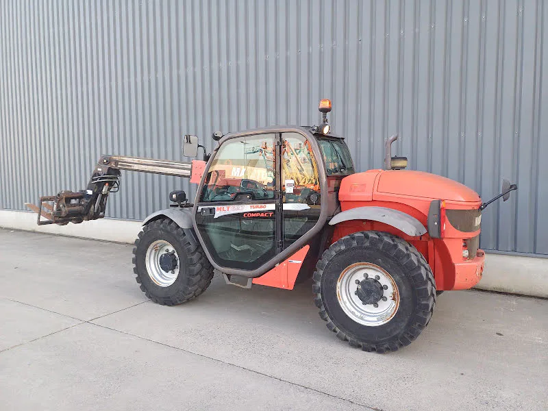 Manitou MLT627 TURBO EVO COMPACT 20P SC E3 2013 - Verreiker afbeelding 3 miniatuur