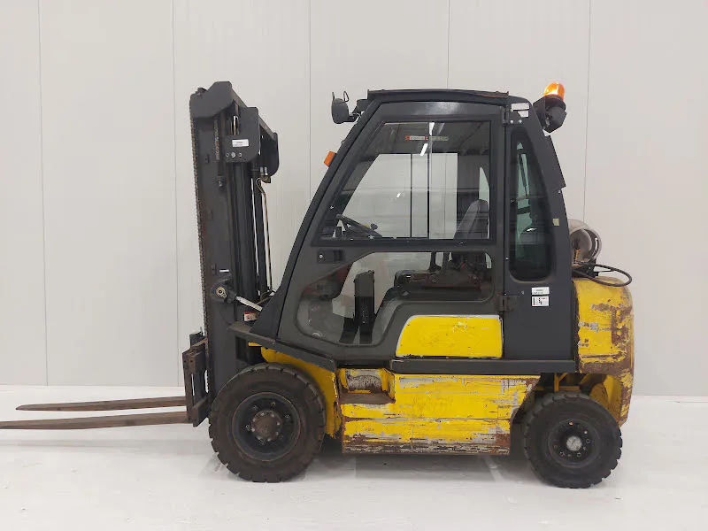 Nissan U1D2A25LQ 2008 - LPG-heftruck afbeelding 1