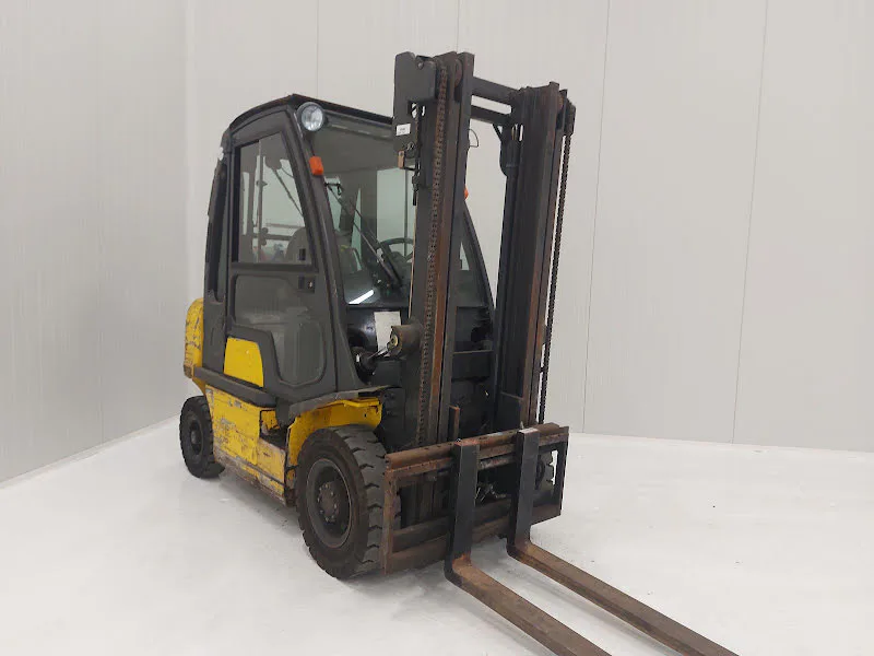 Nissan U1D2A25LQ 2008 - LPG-heftruck afbeelding 3 miniatuur