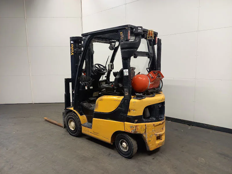 Yale GLP16VX 2015 - LPG-heftruck afbeelding 2 miniatuur