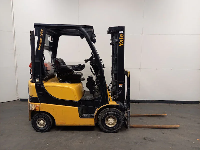 Yale GLP16VX 2015 - LPG-heftruck afbeelding 3 miniatuur