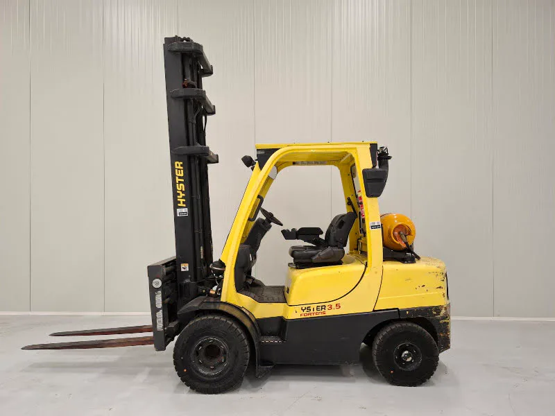 Hyster H3.5FT 2006 - LPG-heftruck afbeelding 1