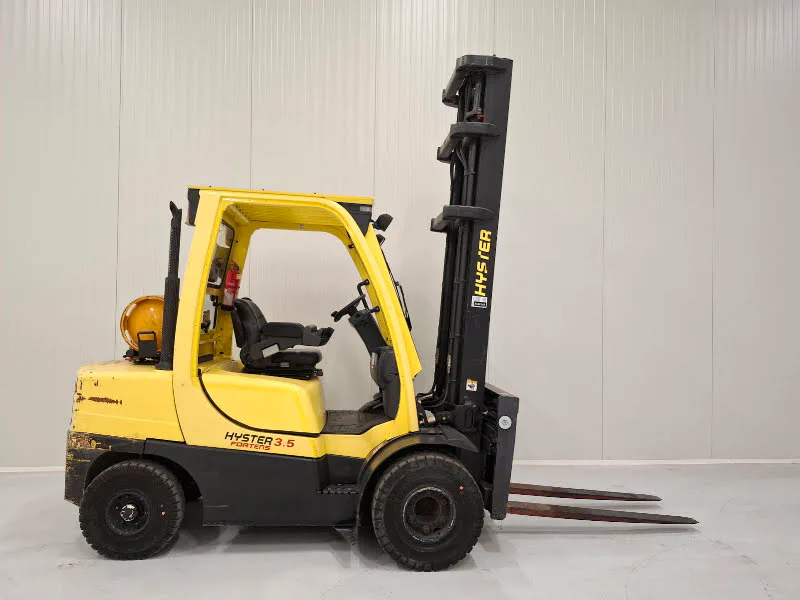 Hyster H3.5FT 2006 - LPG-heftruck afbeelding 2 miniatuur