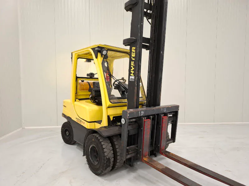 Hyster H3.5FT 2006 - LPG-heftruck afbeelding 3 miniatuur
