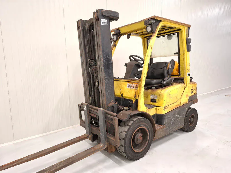 Hyster H2.5FT 2007 - LPG-heftruck afbeelding 2 miniatuur