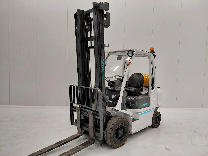 Unicarriers U1D2A25LQ 2014 - LPG-heftruck afbeelding 2 miniatuur