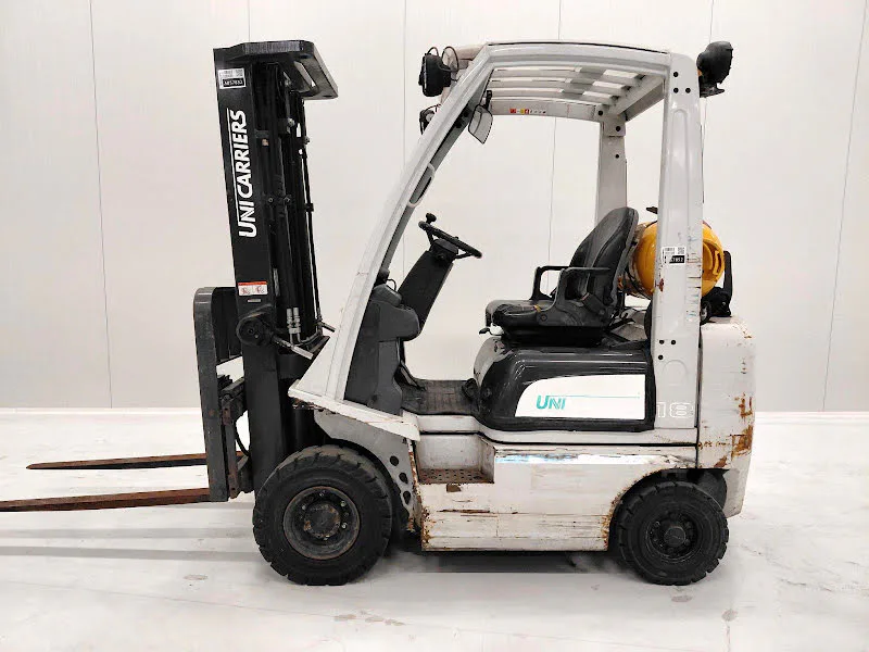 Unicarriers P1D1A18LQ 2016 - LPG-heftruck afbeelding 1