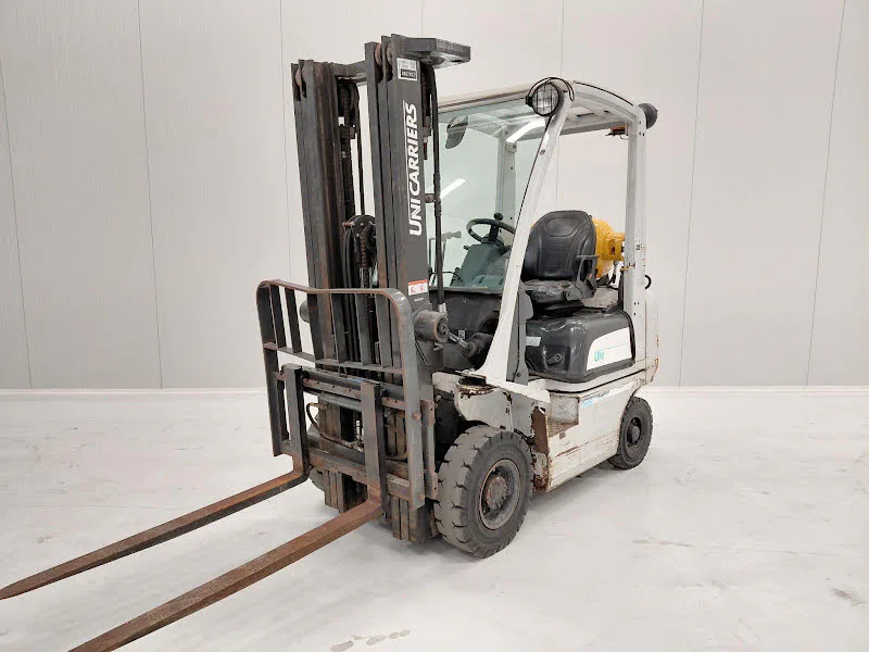 Unicarriers P1D1A18LQ 2016 - LPG-heftruck afbeelding 2 miniatuur