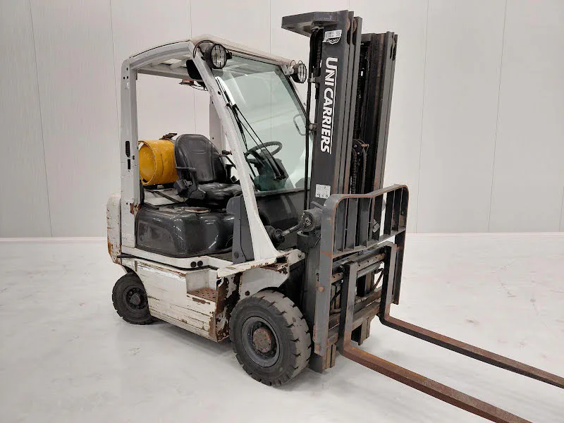 Unicarriers P1D1A18LQ 2016 - LPG-heftruck afbeelding 3 miniatuur