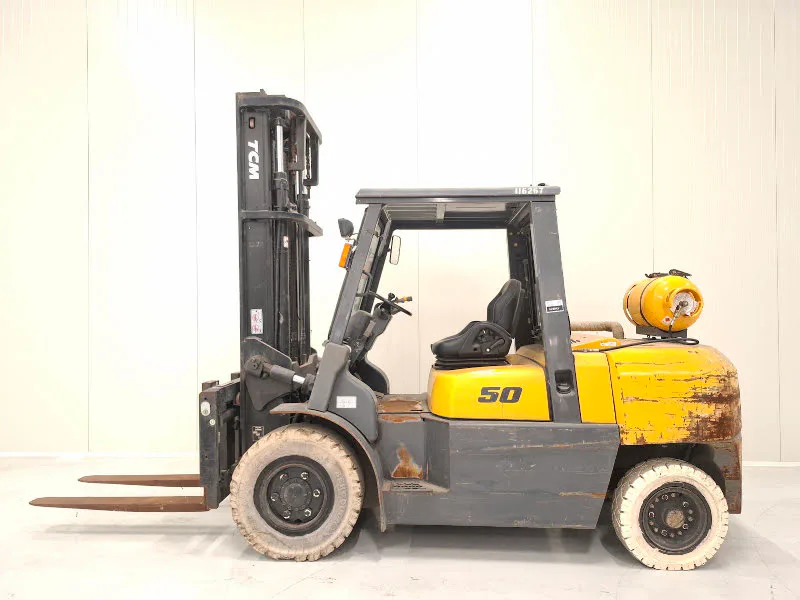 Tcm FG50T3 2014 - LPG-heftruck afbeelding 1