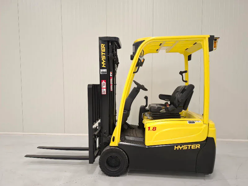 Hyster J1.8XNT 2012 - Elektrische heftruck afbeelding 1