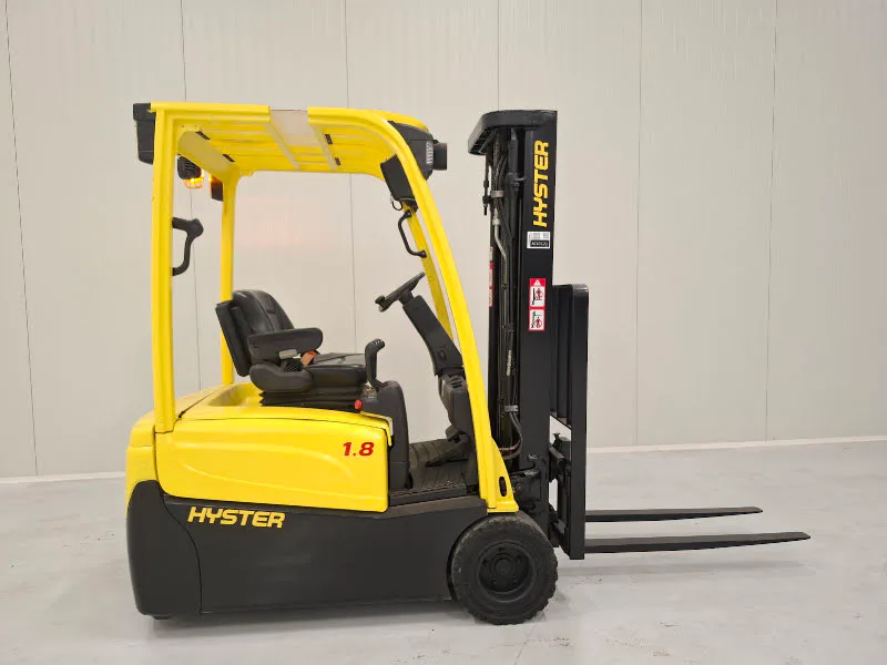 Hyster J1.8XNT 2012 - Elektrische heftruck afbeelding 2 miniatuur