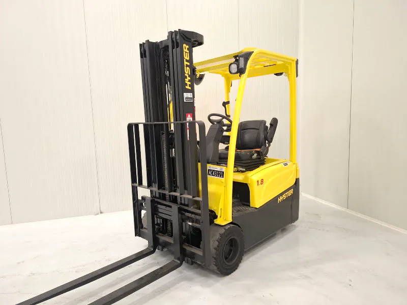 Hyster J1.8XNT 2012 - Elektrische heftruck afbeelding 3 miniatuur