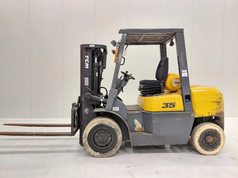 Tcm FG35T9 2012 - LPG-heftruck afbeelding 1