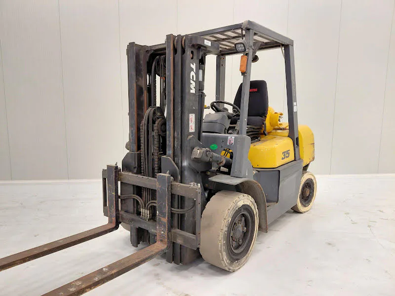 Tcm FG35T9 2012 - LPG-heftruck afbeelding 2 miniatuur