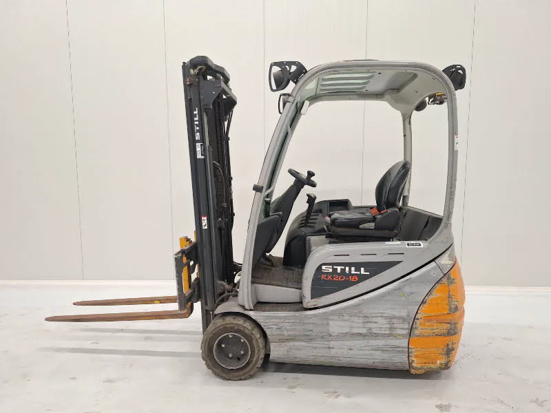 Still RX 20-18 2014 - Elektrische heftruck afbeelding 1