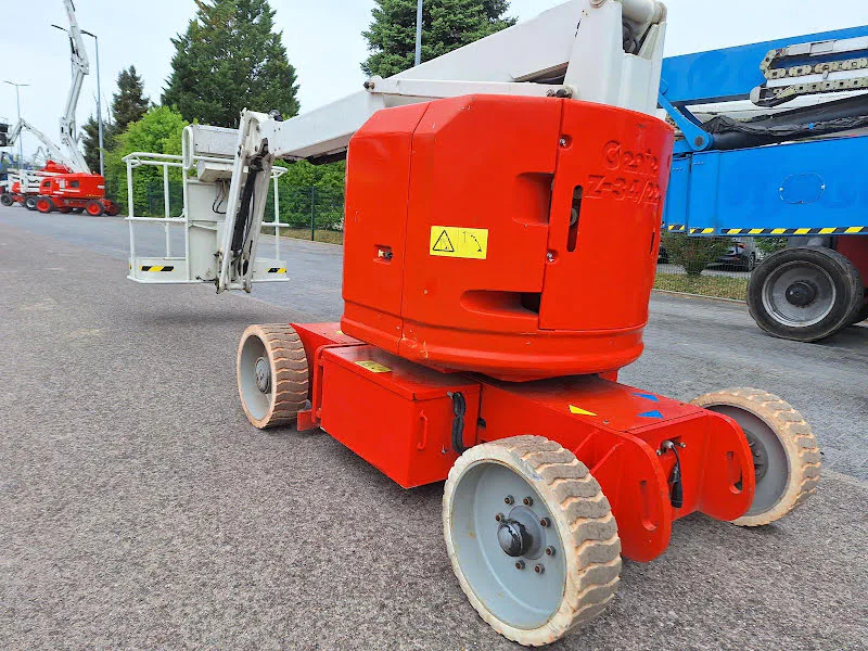 Genie Z-34/22N 2015 - Knikarmhoogwerker afbeelding 2 miniatuur