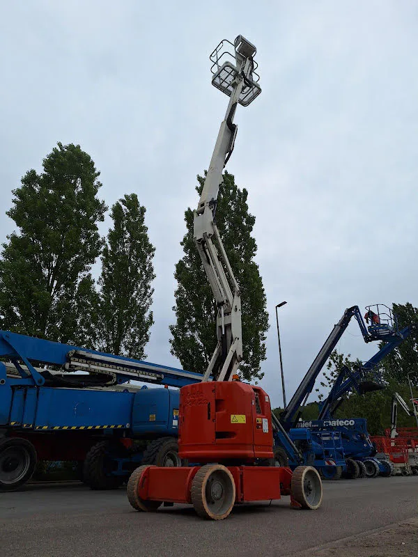 Genie Z-34/22N 2015 - Knikarmhoogwerker afbeelding 3 miniatuur