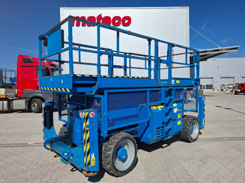 Genie GS-4390 RT 2014 - Schaarhoogwerker afbeelding 2 miniatuur