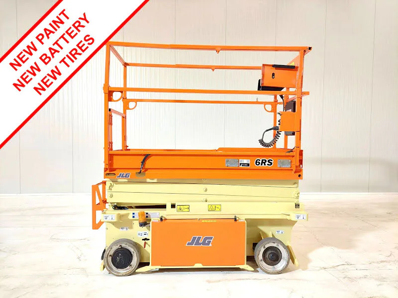 Jlg 6RS 2016 - Schaarhoogwerker afbeelding 1