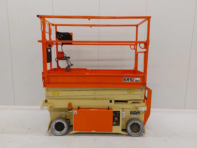 Jlg 6RS 2016 - Schaarhoogwerker afbeelding 2 miniatuur
