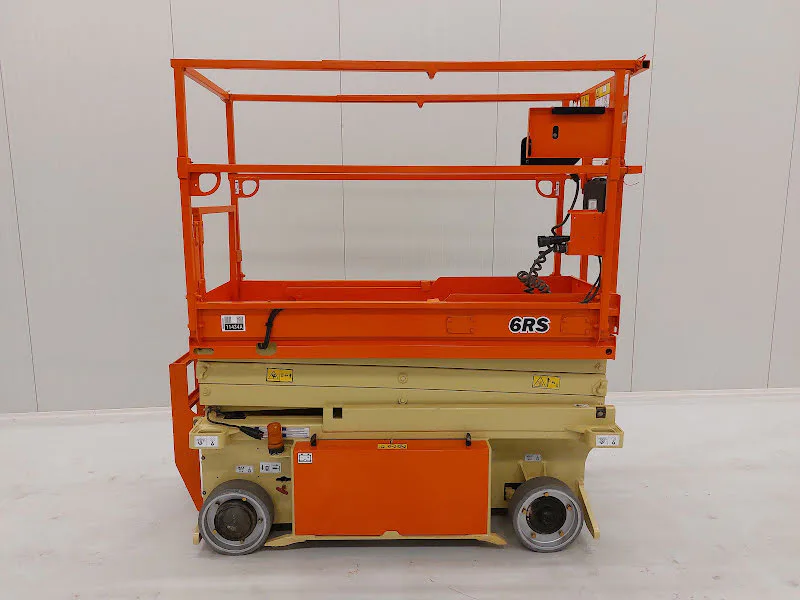 Jlg 6RS 2016 - Schaarhoogwerker afbeelding 3 miniatuur