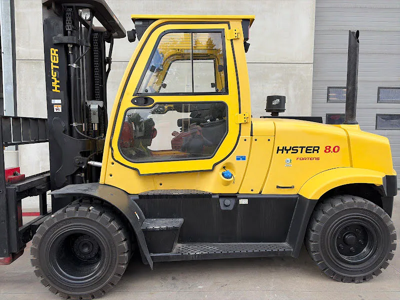 Hyster H8.0FT6 2019 - Dieselheftruck afbeelding 1