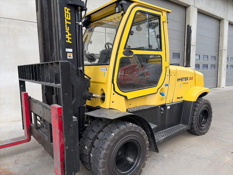 Hyster H8.0FT6 2019 - Dieselheftruck afbeelding 2 miniatuur