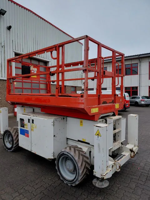 Genie GS-2669 DC OR 2015 - Schaarhoogwerker afbeelding 1