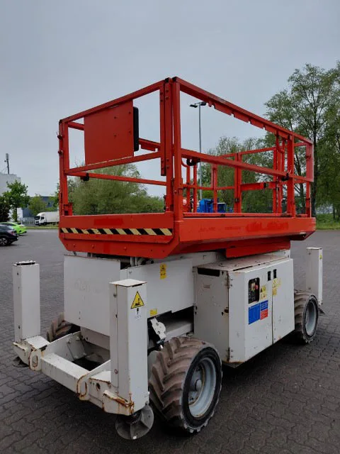 Genie GS-2669 DC OR 2015 - Schaarhoogwerker afbeelding 2 miniatuur