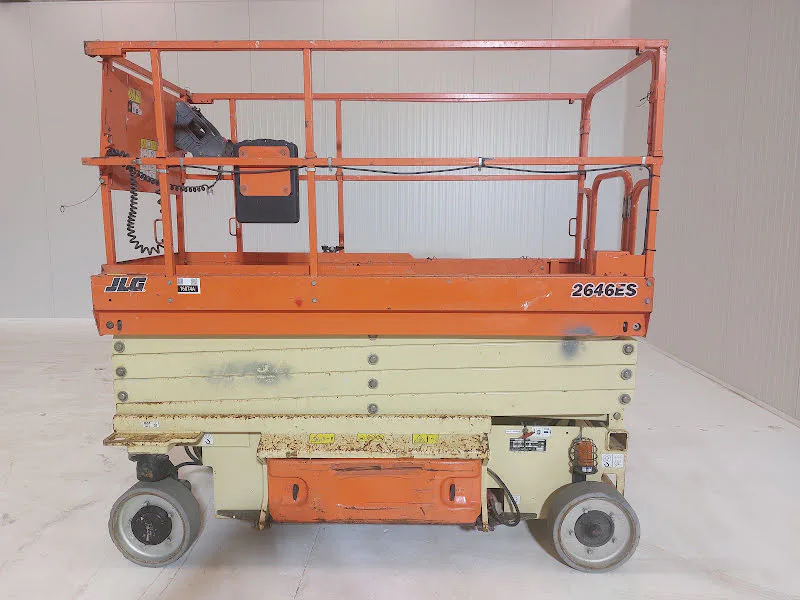 Jlg 2646ES 2017 - Schaarhoogwerker afbeelding 2 miniatuur