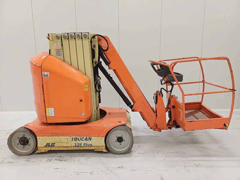 Jlg TOUCAN 12E PLUS 2020 - Personenhoogwerker afbeelding 2 miniatuur
