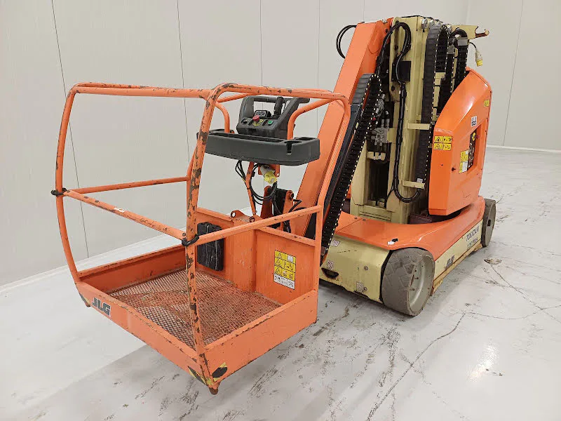 Jlg TOUCAN 12E PLUS 2020 - Personenhoogwerker afbeelding 3 miniatuur