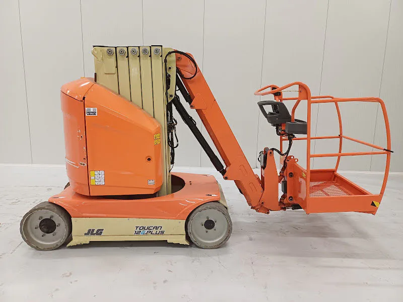 Jlg TOUCAN 12E PLUS 2021 - Personenhoogwerker afbeelding 2 miniatuur