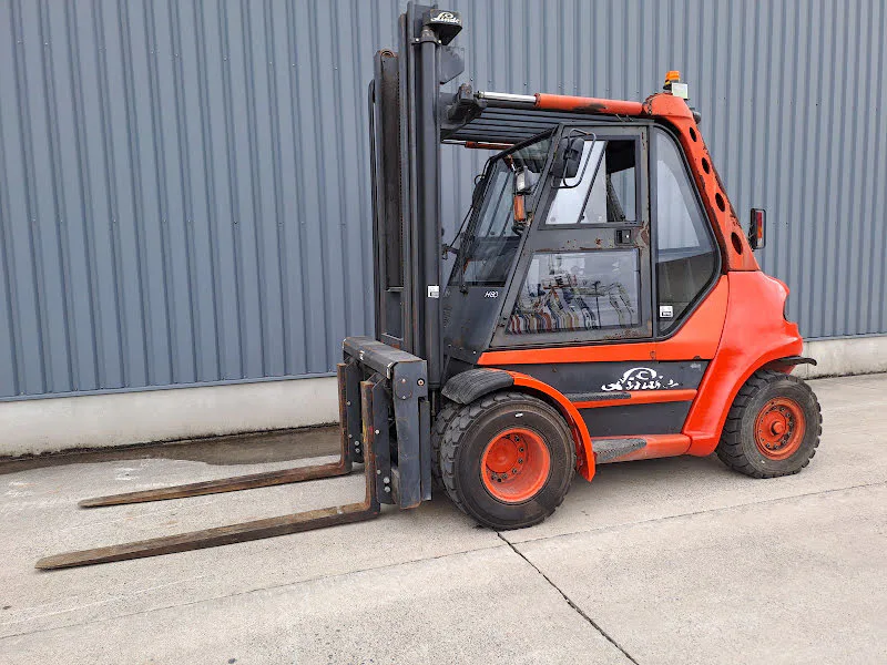 Linde H80D 2005 - dieseltrucks te koop