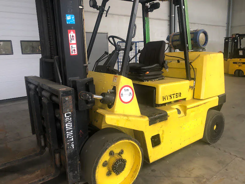 Hyster S7.00XL 2005 - LPG-heftruck afbeelding 1