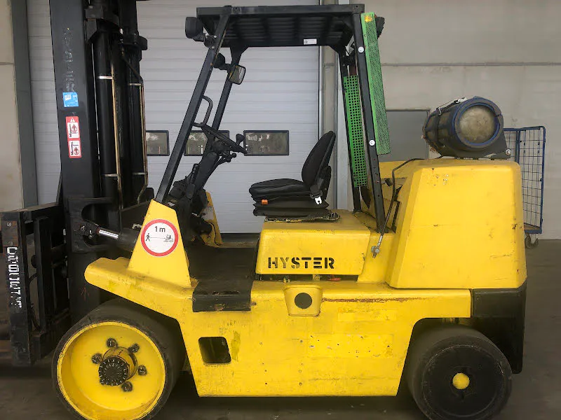 Hyster S7.00XL 2005 - LPG-heftruck afbeelding 2 miniatuur