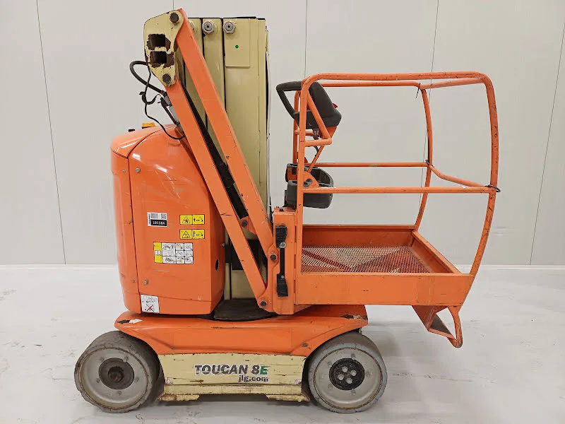 Jlg TOUCAN 8E 2016 - Personenhoogwerker afbeelding 2 miniatuur