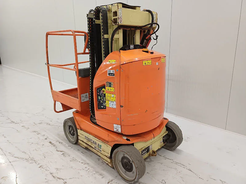 Jlg TOUCAN 8E 2016 - Personenhoogwerker afbeelding 3 miniatuur