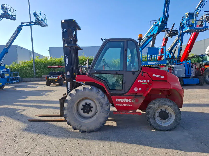 Manitou M30-4 ST3B 2017 - dieseltrucks na prodej